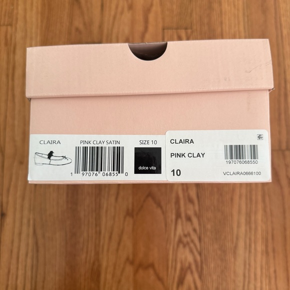 Dolce Vita x For Love & Lemons Claire Pink Clay Ballet Flats (Size 10) - Picture 11 of 11